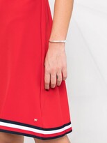 Thumbnail for your product : Tommy Hilfiger Signature-Tape Fitted Dress