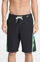 Thumbnail for your product : Speedo 'Windblast Floral Splice' Board Shorts