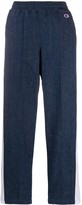 Thumbnail for your product : Champion Stripe-Side Chambray Track Pants
