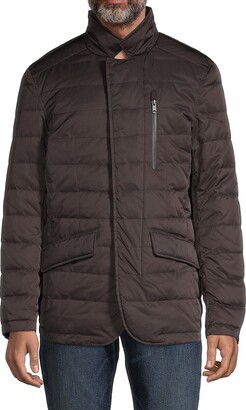 Saks Fifth Avenue Quilted Down Puffer - ShopStyle Jackets