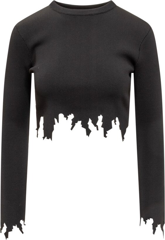 J.W.Anderson Crewneck Long-Sleeved Jumper