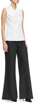 Thumbnail for your product : Lafayette 148 New York Bow-Detail Sleeveless Top