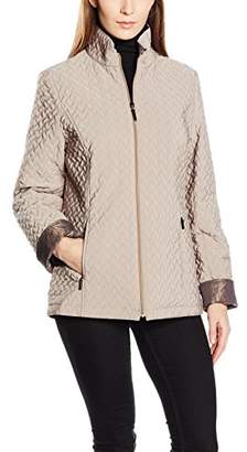 Jacques Vert Women's Short Reversible Padded Long Sleeve Jacket,(Manufacturer Size:Large)