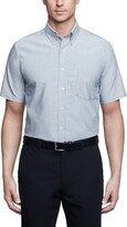 Thumbnail for your product : Van Heusen Men's Regular-fit Oxford Short-sleeve Button Down-collar Dress Shirt