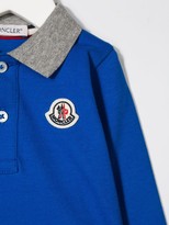 Thumbnail for your product : Moncler Enfant Two-Tone Polo Shirt