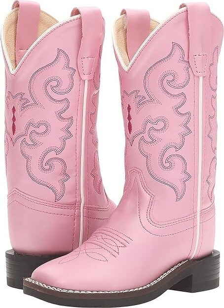 Girls Pink Cowboy Boots | ShopStyle