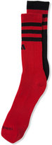 Thumbnail for your product : adidas Men's Athletic Team Performance Crew Socks 2-Pack