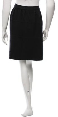 Prada Navy Mini Skirt