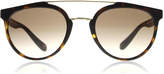 Thumbnail for your product : GUESS GU6890 Sunglasses Havana 52F 52mm