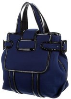 Thumbnail for your product : Pierre Hardy Patent Leather-Trimmed Tote Bag