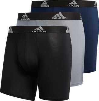 hver abort excitation adidas Men's Performance Boxer Brief Underwear (3-Pack) - ShopStyle