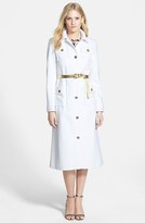 Thumbnail for your product : MICHAEL Michael Kors Belted Single Breasted Long Coat