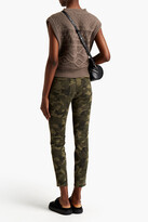 Thumbnail for your product : DL1961 Florence printed high-rise skinny jeans