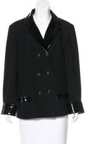 Thumbnail for your product : Chanel Wool Double-Breasted Jacket