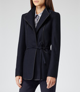 Thumbnail for your product : Reiss Warwick RELAXED BELTED COAT