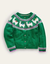 Thumbnail for your product : Boden Fun Fair Isle Cardigan
