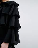 Thumbnail for your product : Sister Jane Layer Ruffle Long Sleeve Top