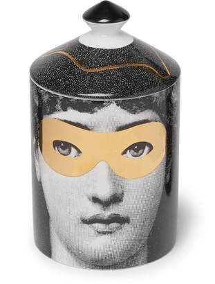 Fornasetti Golden Burlesque Scented Candle, 300g - Colorless
