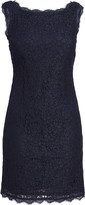 Thumbnail for your product : Adrianna Papell Boatneck Lace Sheath Dress