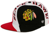 Thumbnail for your product : '47 Chicago Blackhawks Circuit Snapback Cap