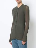 Thumbnail for your product : Proenza Schouler PSWL Layered Gauze Henley