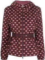 Thumbnail for your product : Moncler Patterned Zip-Front Jacket
