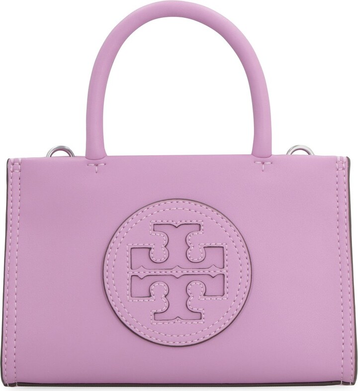 Tory Burch 'Basketweave' Shopper Bag - Pink - ShopStyle