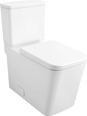 GROHE Eurocube® 1.28 GPF (Water Efficient) Elongated Two-Piece Toilet (Seat Included)