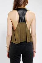 Thumbnail for your product : Silence & Noise Silence + Noise Spacetime Pieced Tank Top