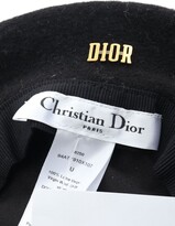 Thumbnail for your product : Christian Dior 2010s Pre-Owned Wool Beret