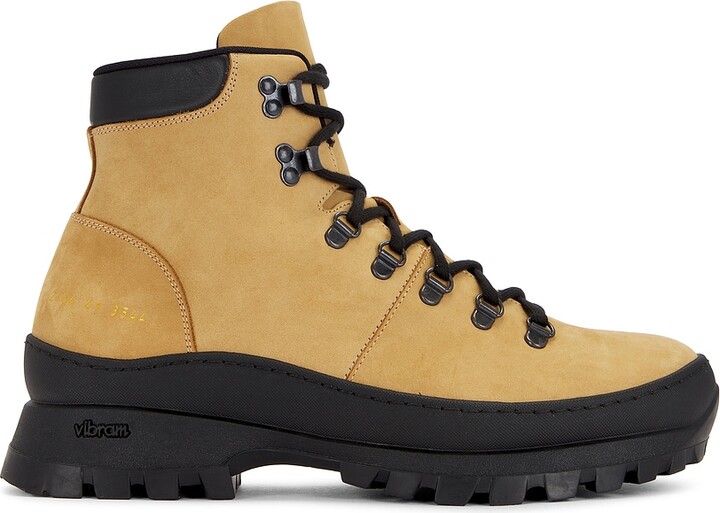 Common Projects Combat Boot in Tan