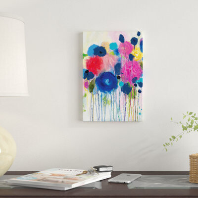 East Urban Home 'Aimez Beaucoup' Graphic Art Print on Canvas