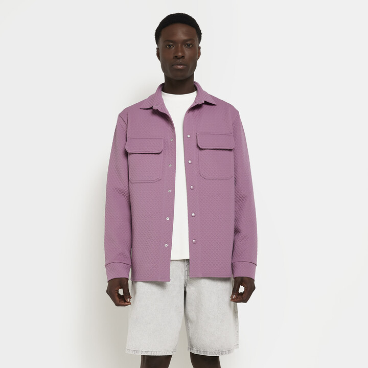 Cord Shirt River Island Slim Fit Shirt Urban Classics CORDUROY