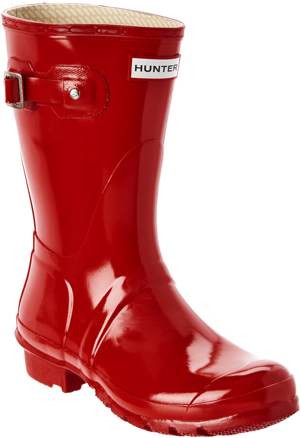 black hunter boots sale