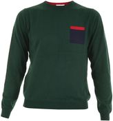 Thumbnail for your product : Sun 68 Wool-cotton Blend Sweater