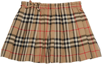 baby girl burberry skirt
