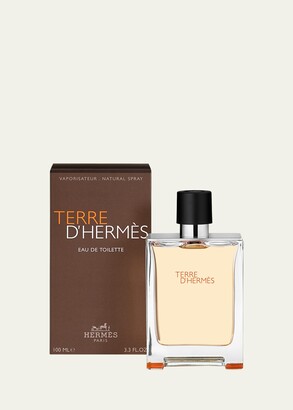 Hermes Terre d'Hermes Eau de Toilette, 3.3 oz.