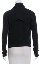Thumbnail for your product : Helmut Lang Asymmetrical Zip Up Sweatshirt