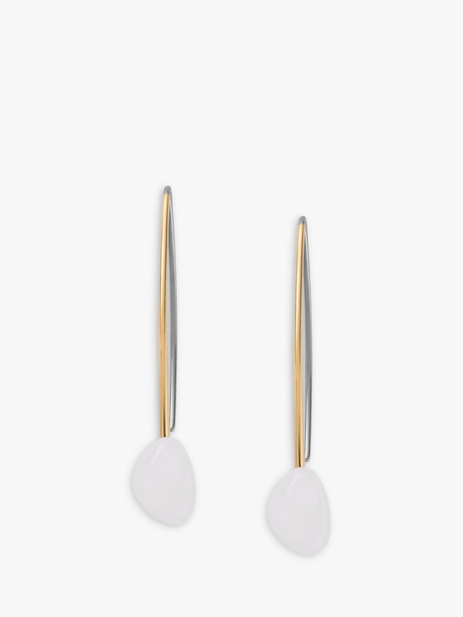 Stud Earrings Skagen Earrings John Lewis Skagen Sea Glass Drop