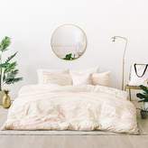 Thumbnail for your product : Deny Designs Allen Blush Marble Bed-in-a-Bag, Queen