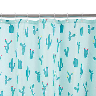 John Lewis & Partners Cactus Shower Curtain, Multi