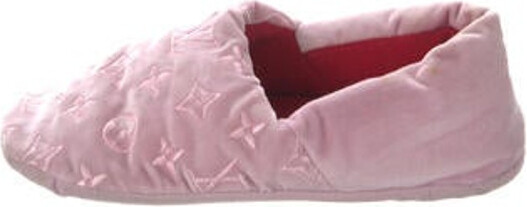 Louis Vuitton Dreamy Slippers LV Monogram Slippers - Pink Flats