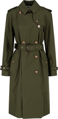 Burberry Waterloo Double-Breasted Trench Coat