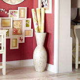 Thumbnail for your product : Pier 1 Imports Tall Ivory Mother-of-Pearl Vase