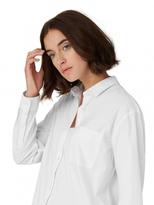Thumbnail for your product : Frank & Oak 31920 Oxford Shirtdress in White