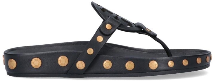 tory burch studded sandals