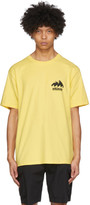 Thumbnail for your product : Stussy Yellow Coastline T-Shirt