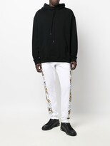 Thumbnail for your product : Versace Jeans Couture Logo Print Track Pants