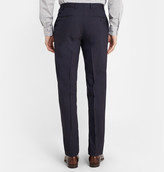 Thumbnail for your product : Canali Navy Slim-Fit Wool Travel Suit