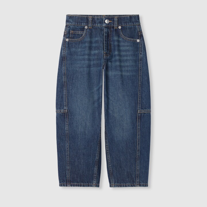 Children's denim pants
